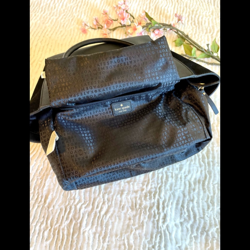 LIKE NEW!!! Kate Spade ♠️ Johanna Wesley Place Suede Satchel - Picture 6 of 9